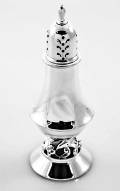 La Paglia Sterling Salt and Pepper Shakers