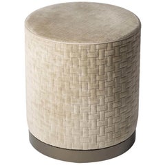 La Parigina Pouf Tribeca Collection by Marco and Giulio Mantellassi