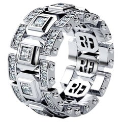 LA PAZ Platinum Ring with 3.30ct Diamonds