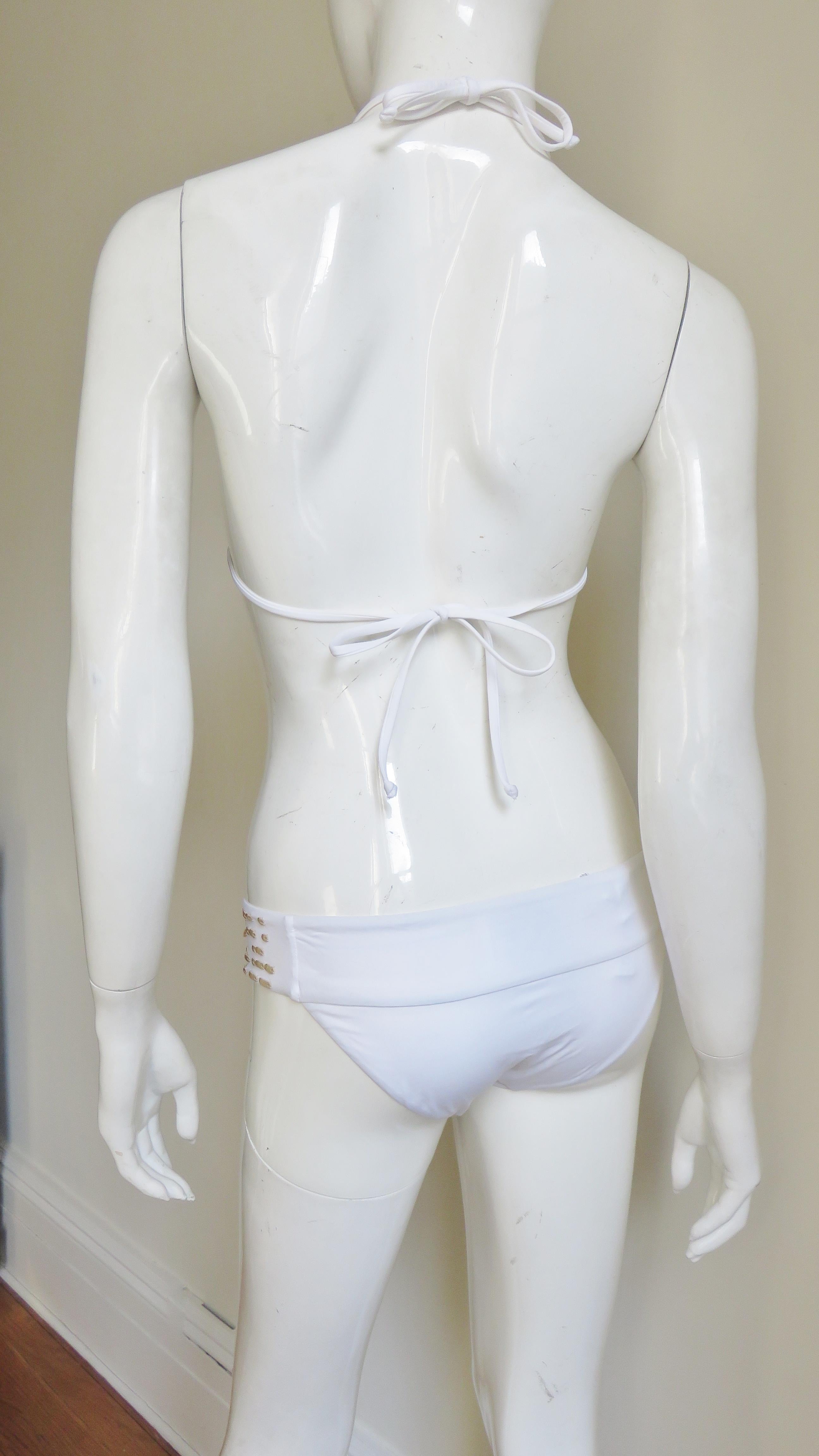 La Perla New Bikini Swimsuit with Sequins 3
