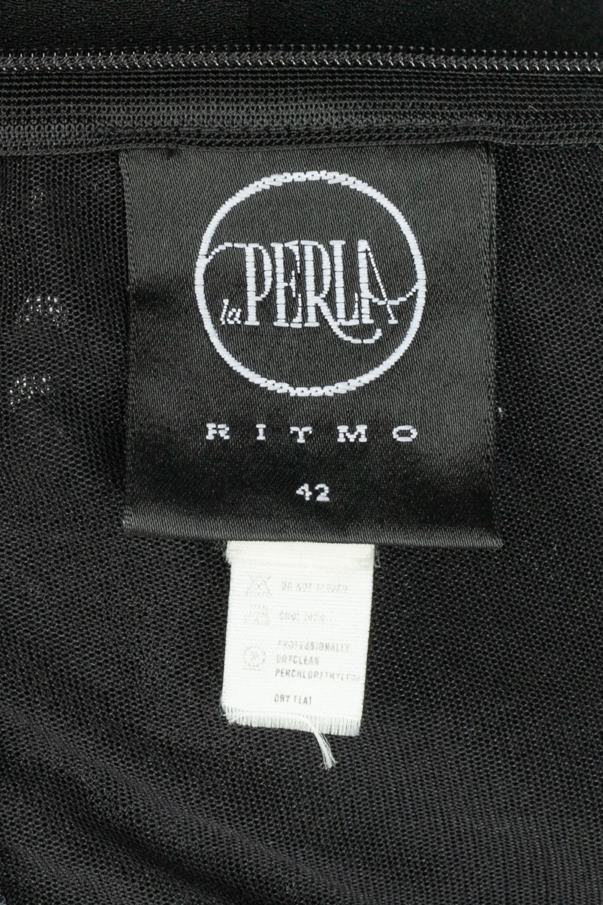 La Perla black dress en venta 5