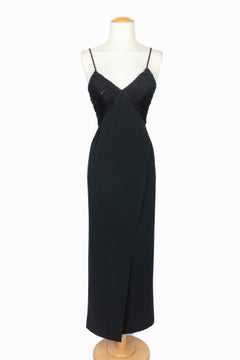 La Perla black dress