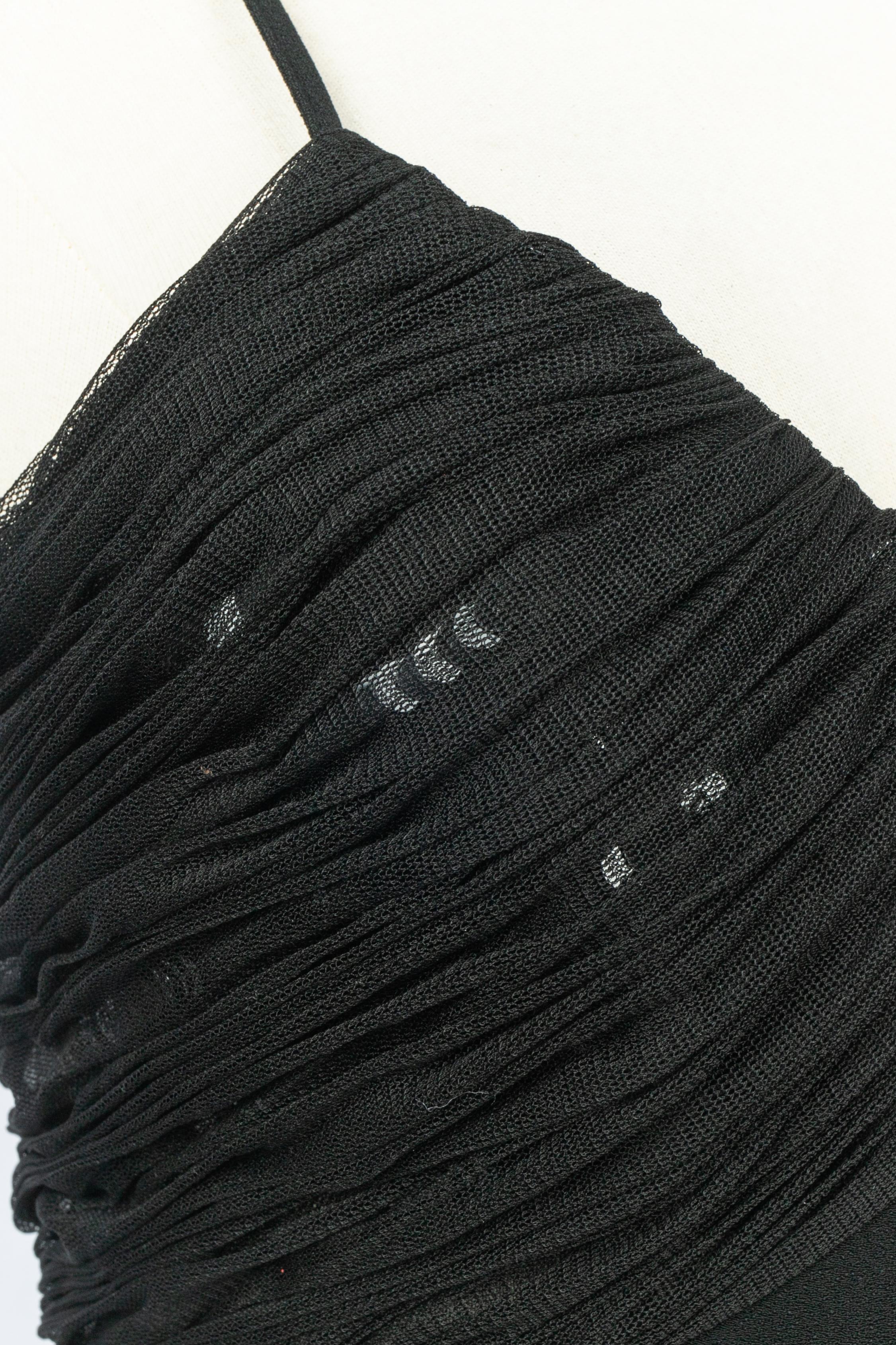 La Perla black dress en Bueno estado para la venta en SAINT-OUEN-SUR-SEINE, FR