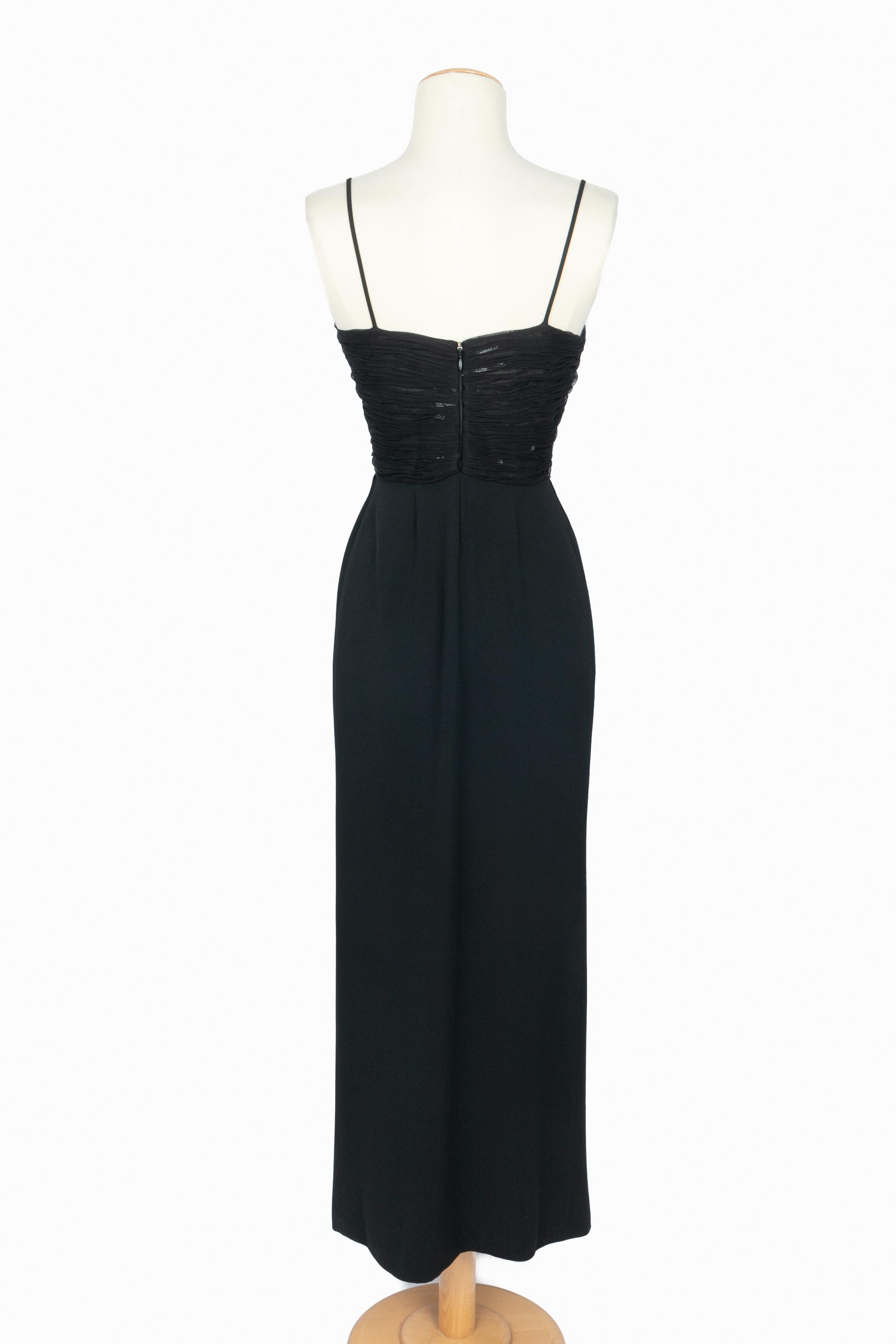 La Perla black dress en venta 1