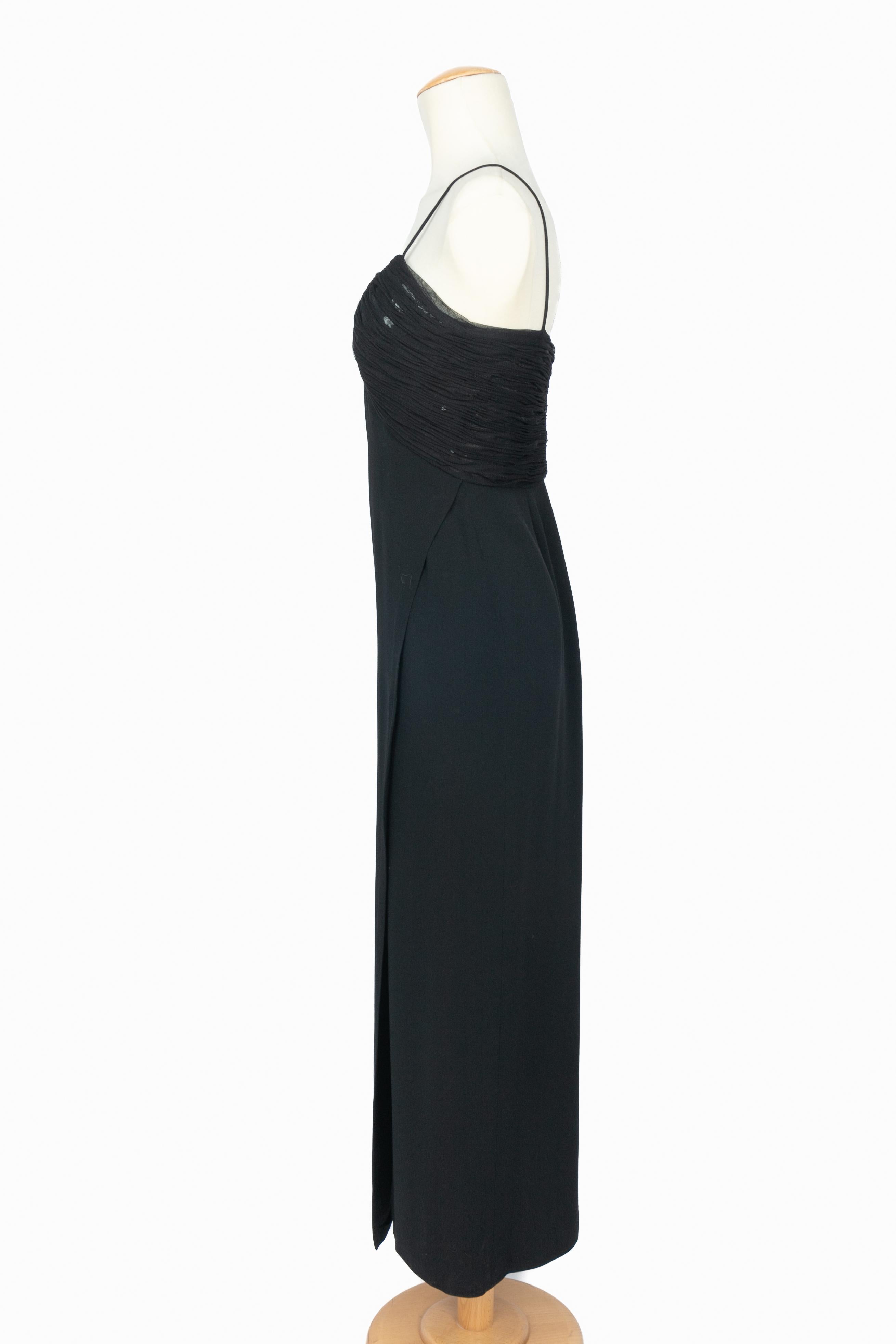 La Perla black dress en venta 3