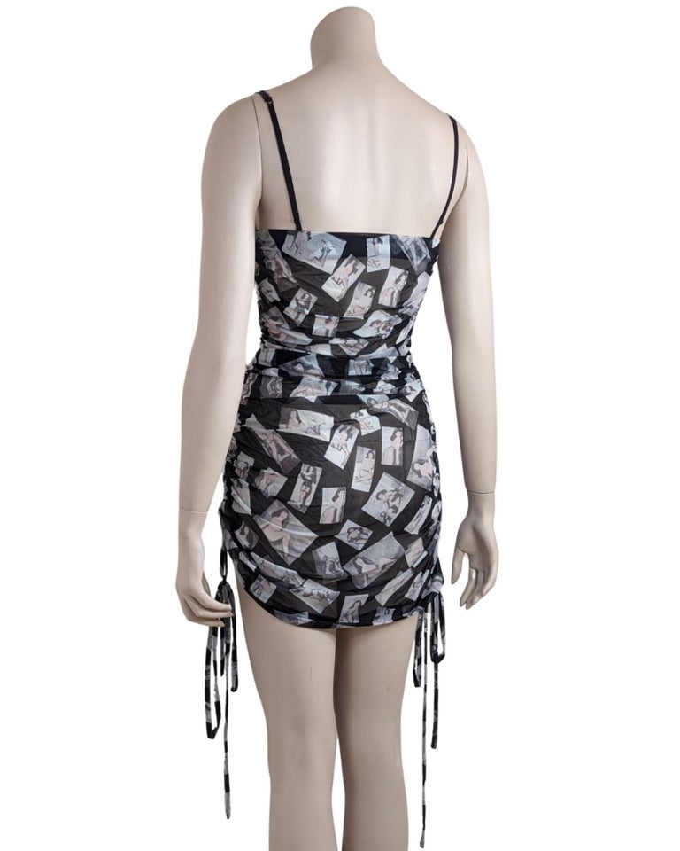 La Perla Black Label Bettie Page Mesh Dress For Sale at 1stDibs