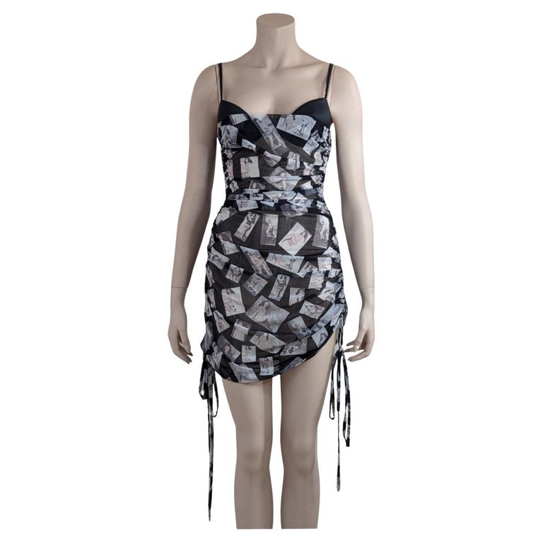 bettie page black dress Bettie Page Tatyana Size M Retro Dress Black Short Sleeve Womens