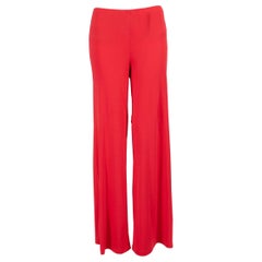 La Perla Koralle Rot Breite Passform Hose Größe L