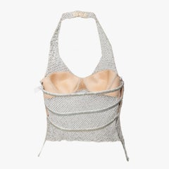 Top de malla de cristal La Perla - Años 00