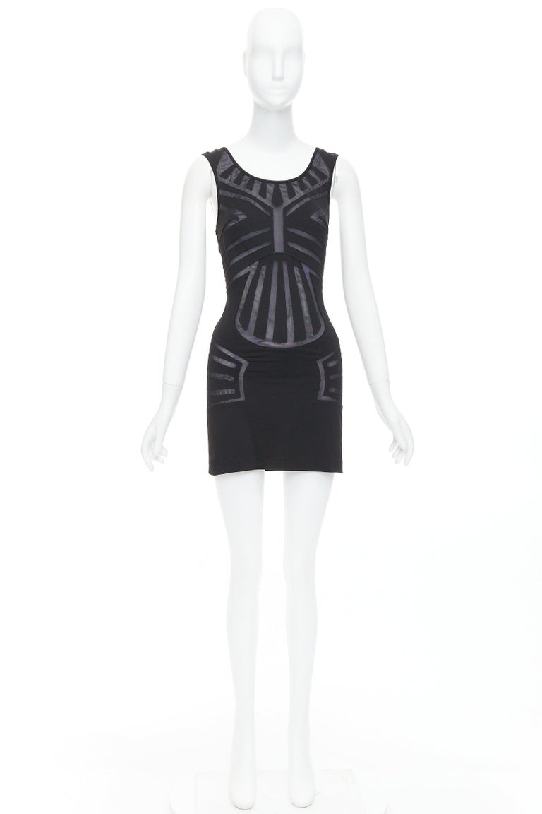 black tall mini dress Dalzine Long Sleeve Mini Dress Black Tall main image 0