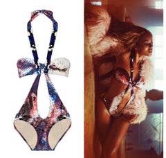 LA PERLA Embellished Swimsuit *Beyonce Wore the Same for InStyle*