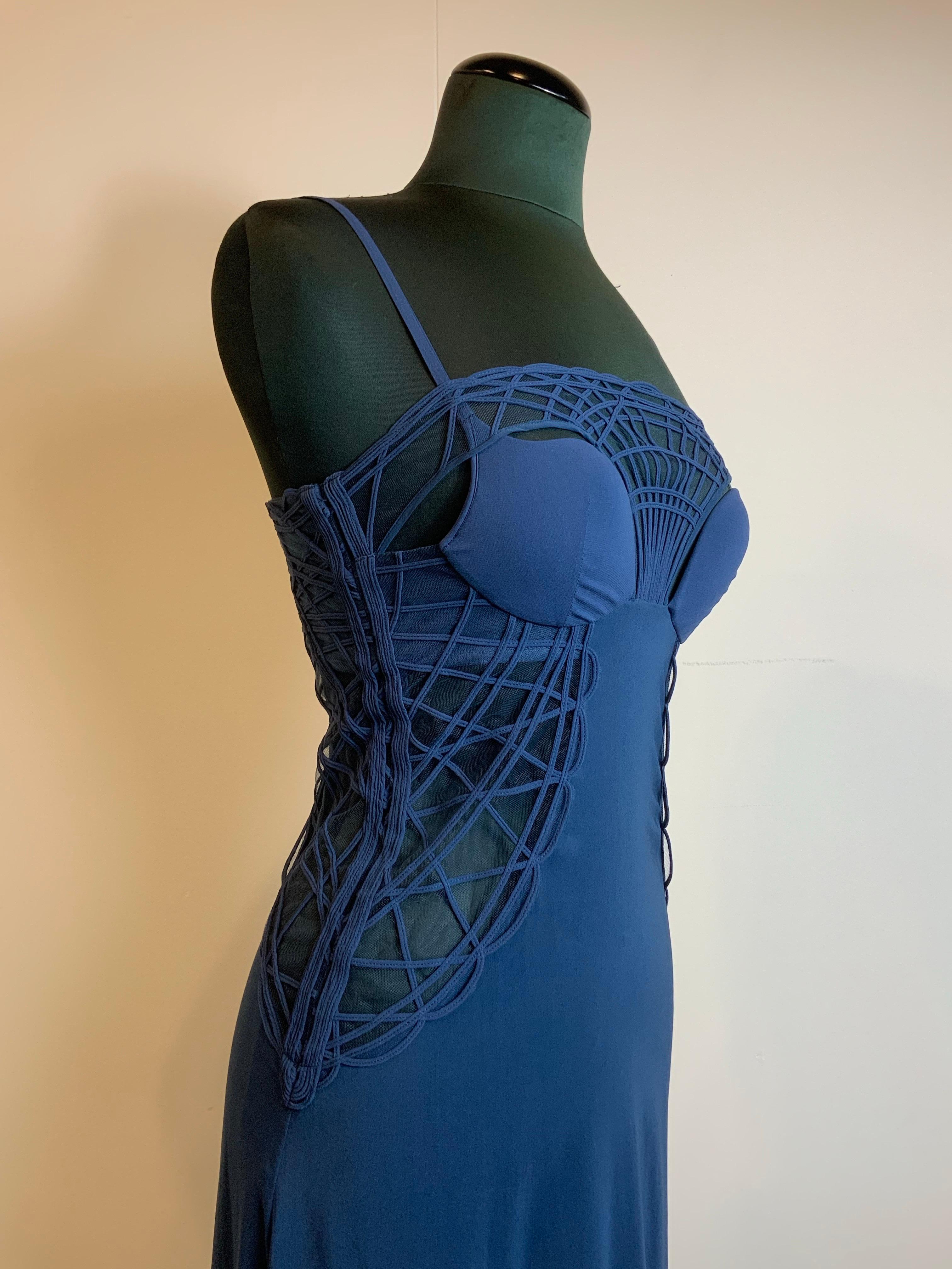La Perla lingerie Night Dress In Excellent Condition For Sale In Carnate, IT