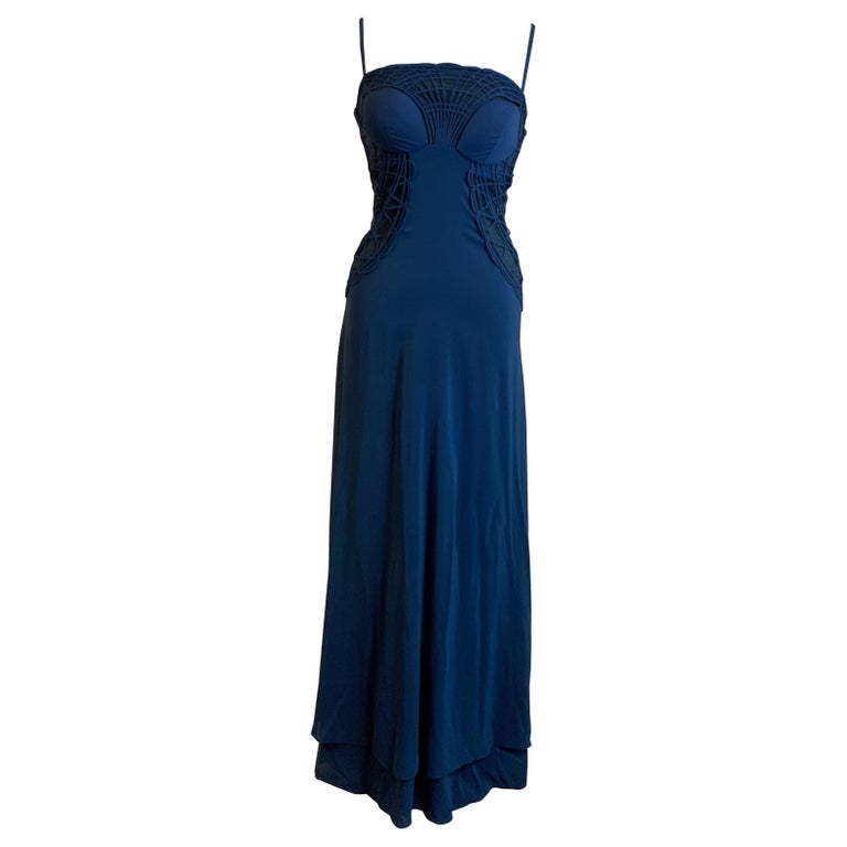 La Perla Light Blue Night Gown La Perla Lingerie Night Dress For