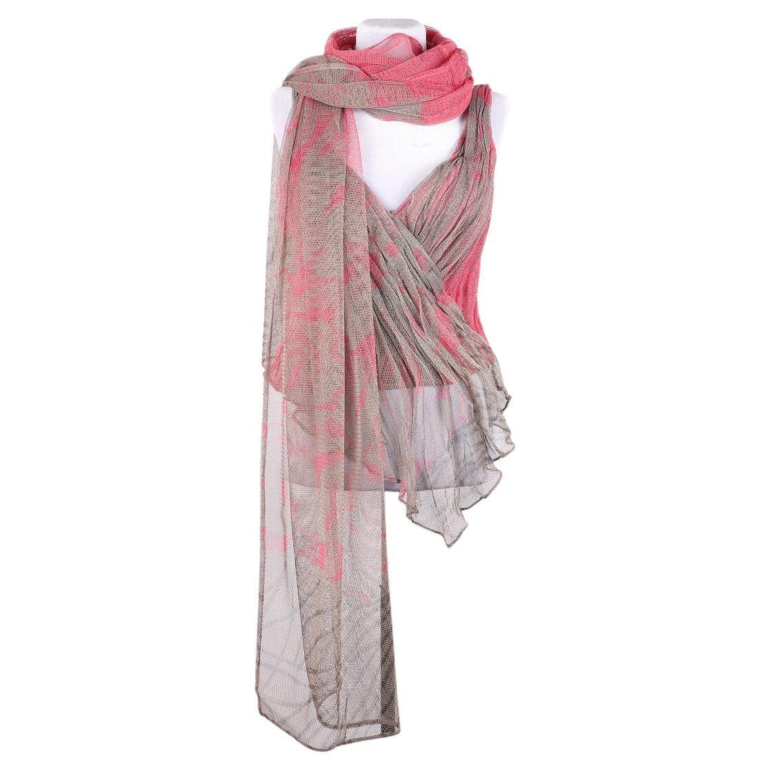 La Perla new top and scarf For Sale