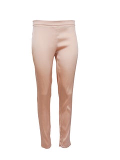 La Perla Pale Rose Silk Pant & Vest Set