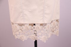 La Perla pencil lace skirt, size 46, Italy