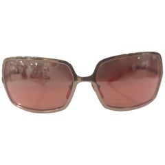 La Perla Red Gold sunglasses 