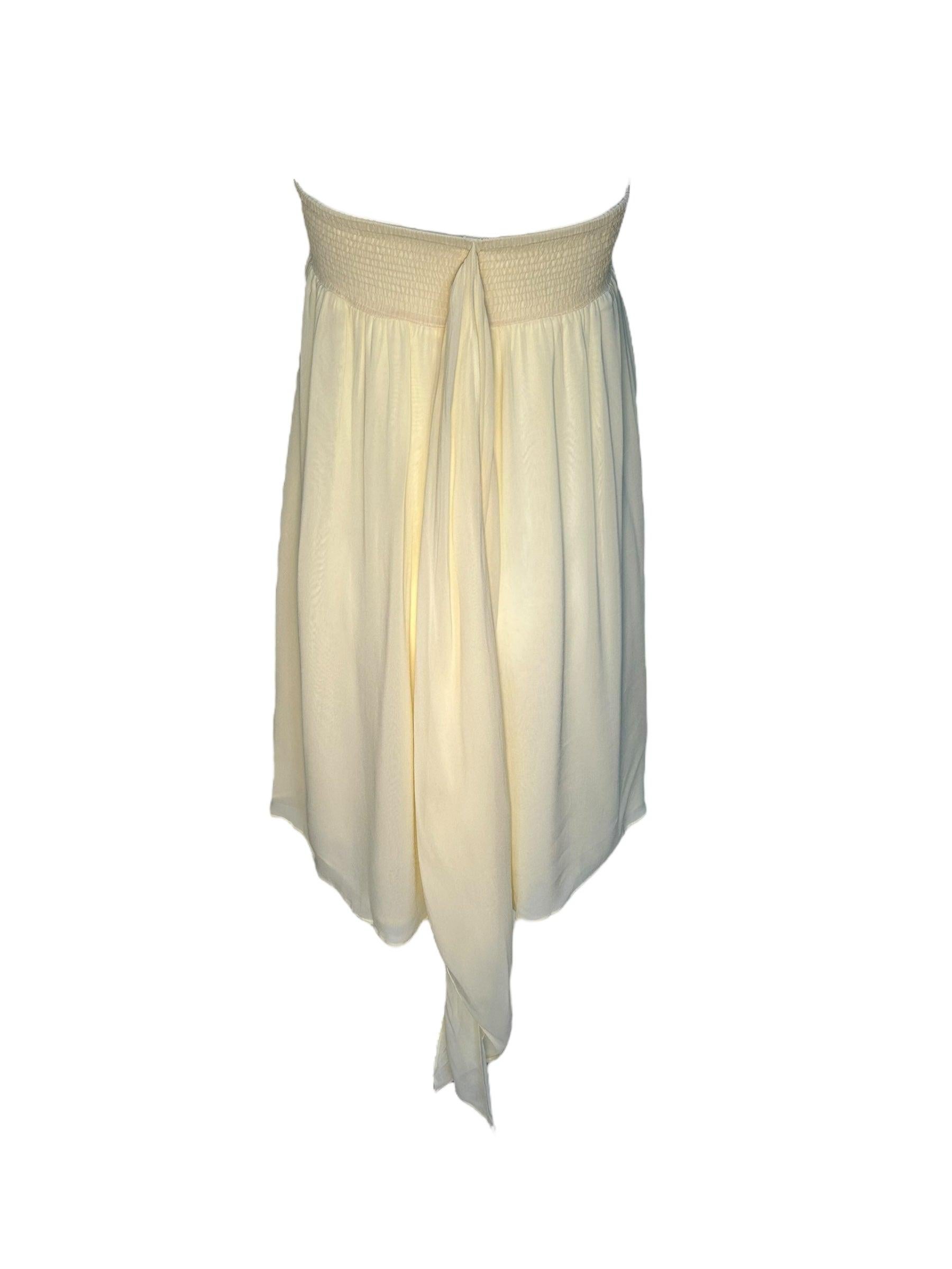 La Perla Ritmo Di Perla Conjunto de gasa Babydoll Amarillo Patel Etéreo en Nuevo estado para la venta en Los Angeles, CA