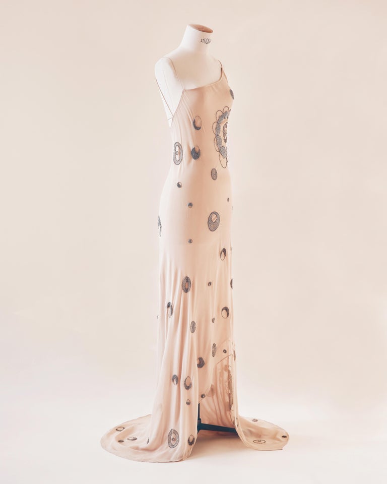 long black dress with puffy sleeves Dara Black Long Dress – Safiyaa London