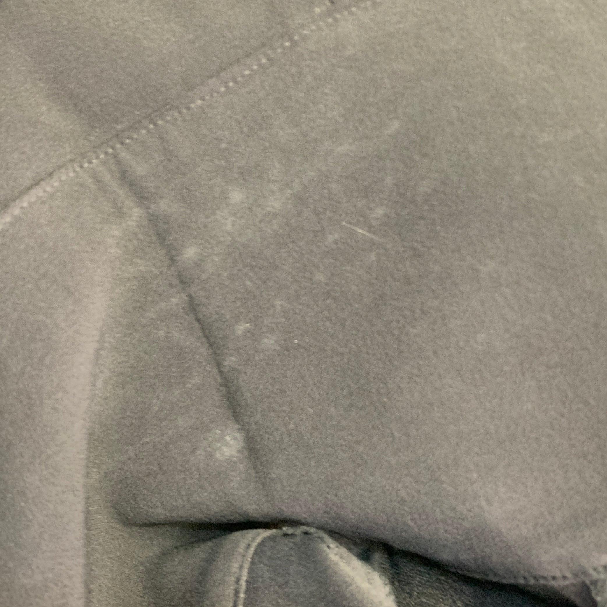 LA PERLA Größe 4 Schwarz Weiß Viskosemischung Kunstperlenverzierung V-Ausschnitt Jumpsuit im Angebot 4