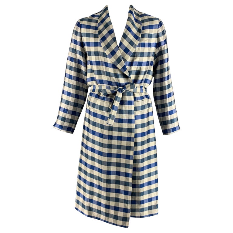 knee length dresses for ladies Women's Brushed Cotton Dressing Gown – DUMBARTON Tartan Medium main image 0