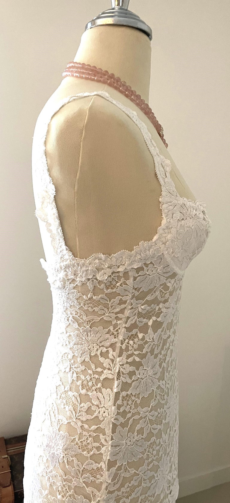 white lace 2 piece prom dress Gorgeous Ivory Prom Dresses with Beadings Pearls Tulle Ruffles Two Piece Prom Gowns 2018