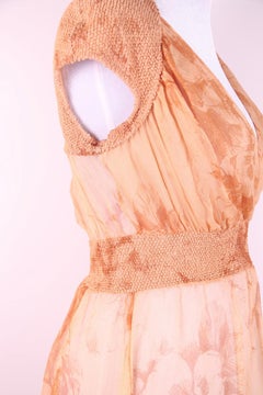 La Perla. Top made of natural silk, Italy.
