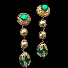 La perla Vintage earrings