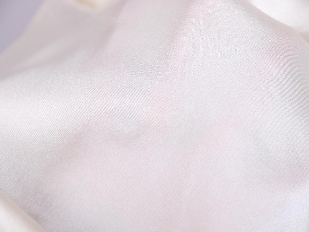 Abito camicia da notte in seta vintage di La Perla in vendita 6