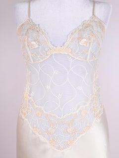 La Perla vintage silk nightgown dress