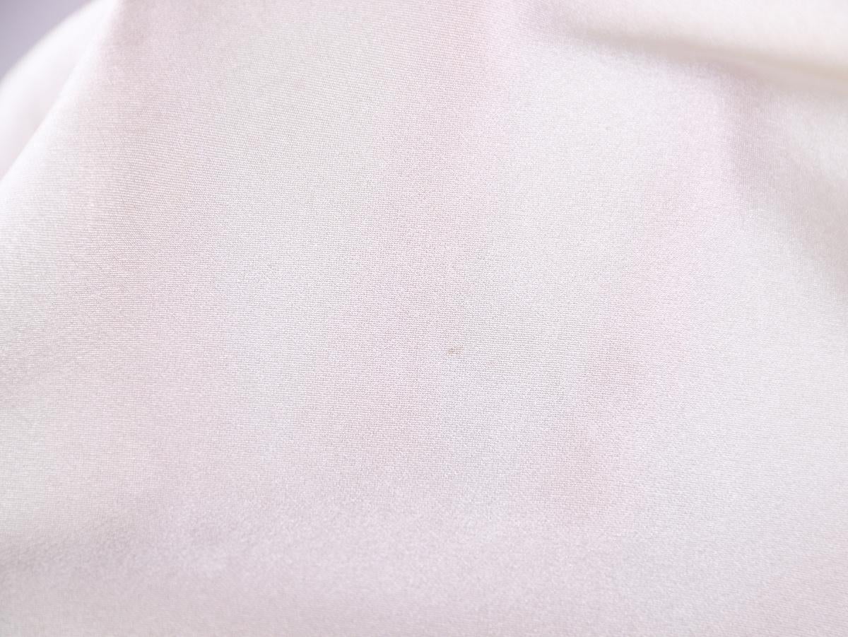 Grigio Abito camicia da notte in seta vintage di La Perla in vendita