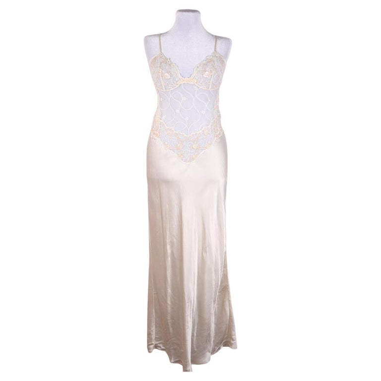 La Perla Vintage Silk Nightgown Dress
