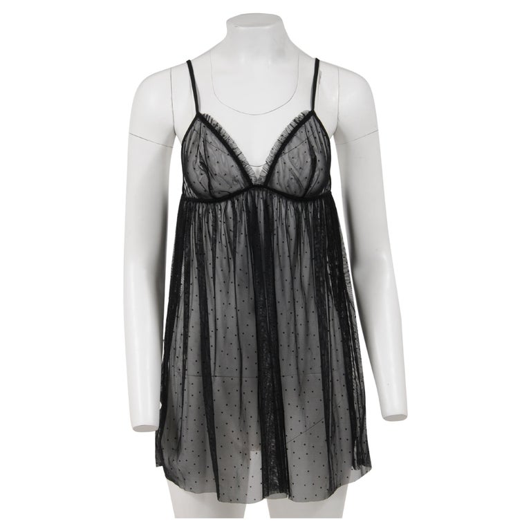 la perla slip dress Pink Lace Nightgown Pink Silk Slip Dress With Frastaglio UK IT42 (UK10) Studio LaPerla Slip Dress Size