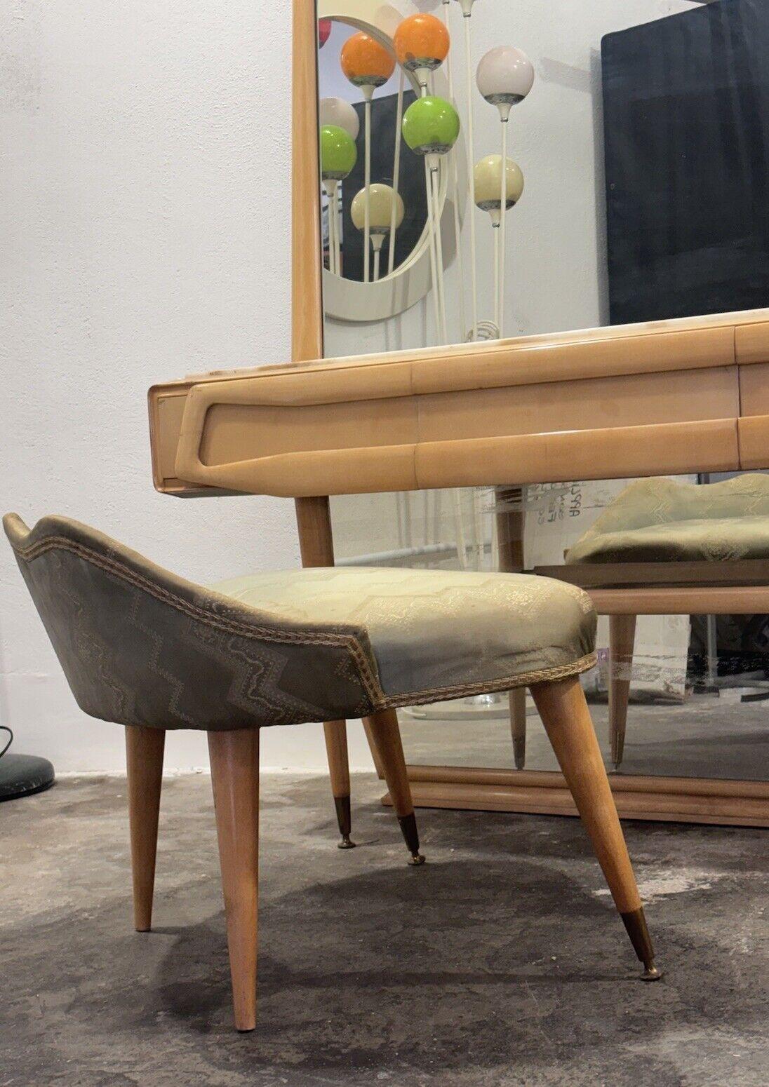 La Permanente Cantù Beauty Desk Toilette Mirror Mid-Century Design 1950’s in vendita 4