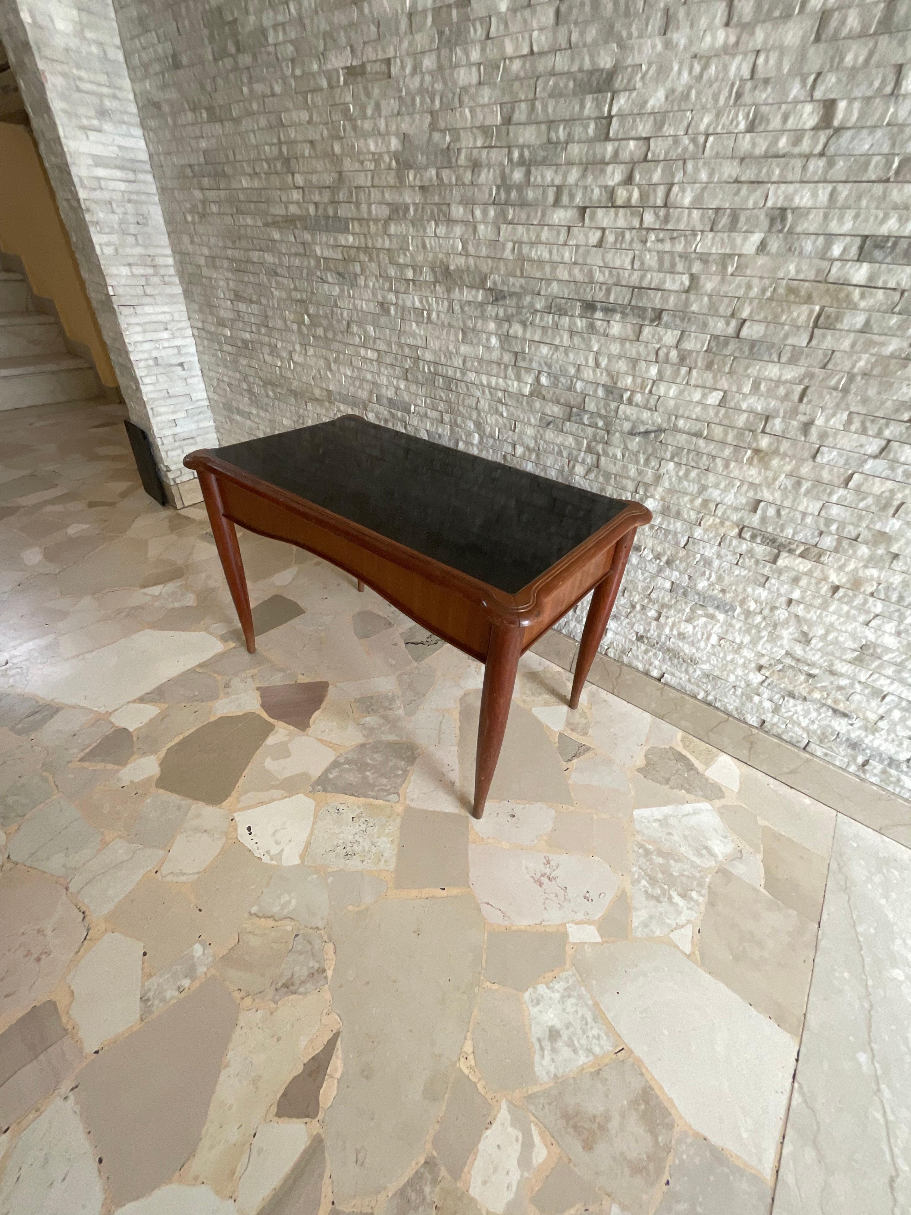 Mid-Century moderno La Permanente di Cantù - coffee table - Made in ITALY 1940 in vendita