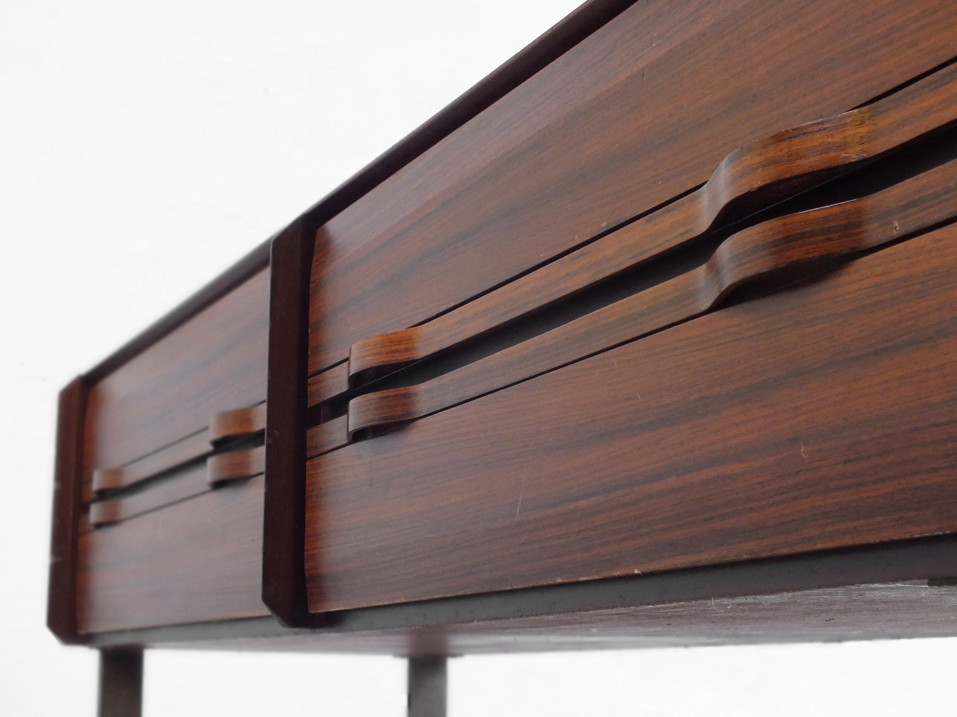 La Permanente meuble Cantu' Italy minimalist sideboard probable Frattini design  For Sale 1