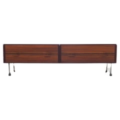 minimalistisches Sideboard „La Permanente meuble Cantu“ Italien, wahrscheinlich Frattini-Design 