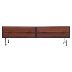 La Permanente meuble Cantu' Italy minimalist sideboard probable Frattini design 