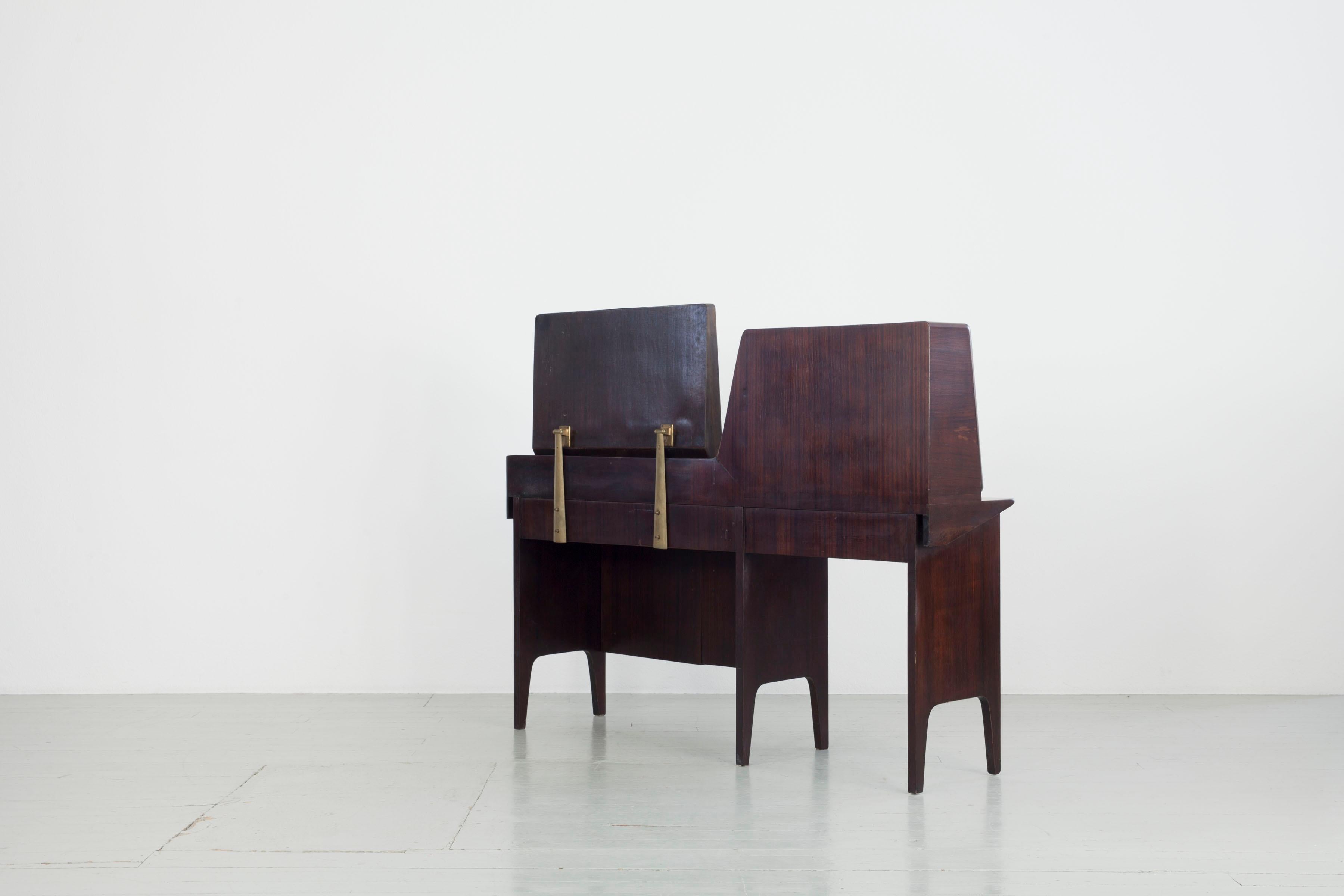 Mid-20th Century La Permanente Mobili Cantù, Dressing Table, Italy, 1950s For Sale