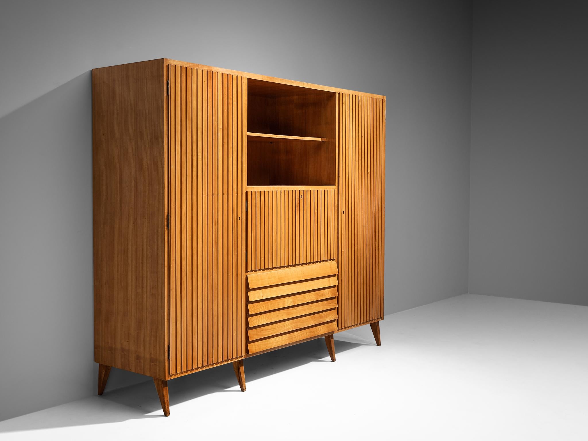 La Permanente Mobili Cantù Highboard en érable en vente 3