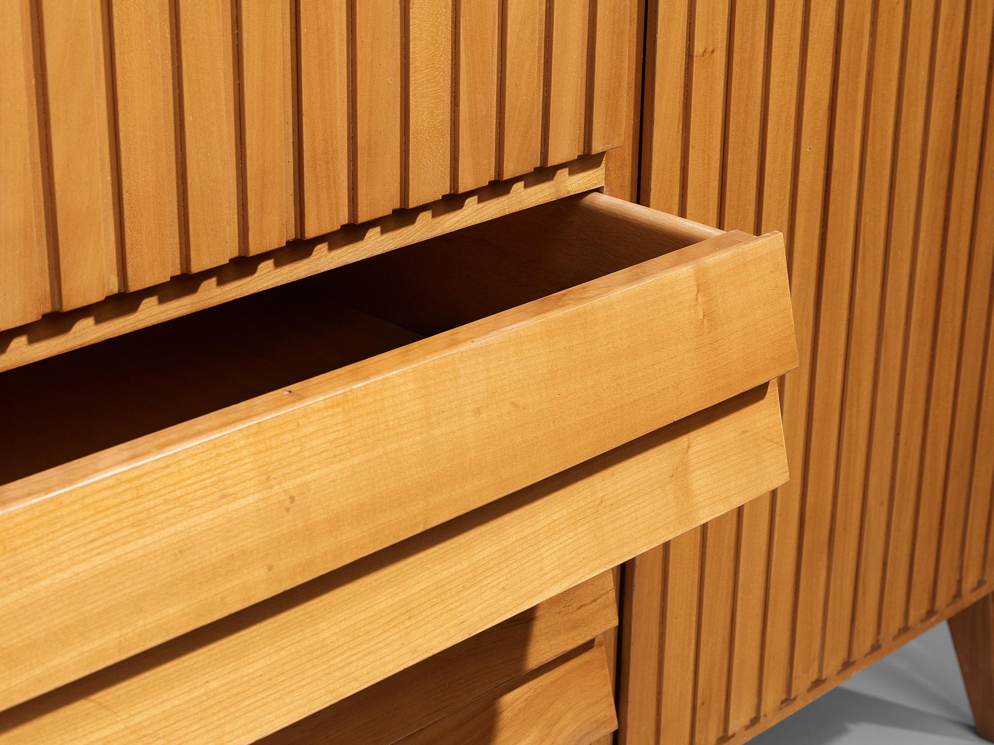 La Permanente Mobili Cantù Highboard en érable en vente 4