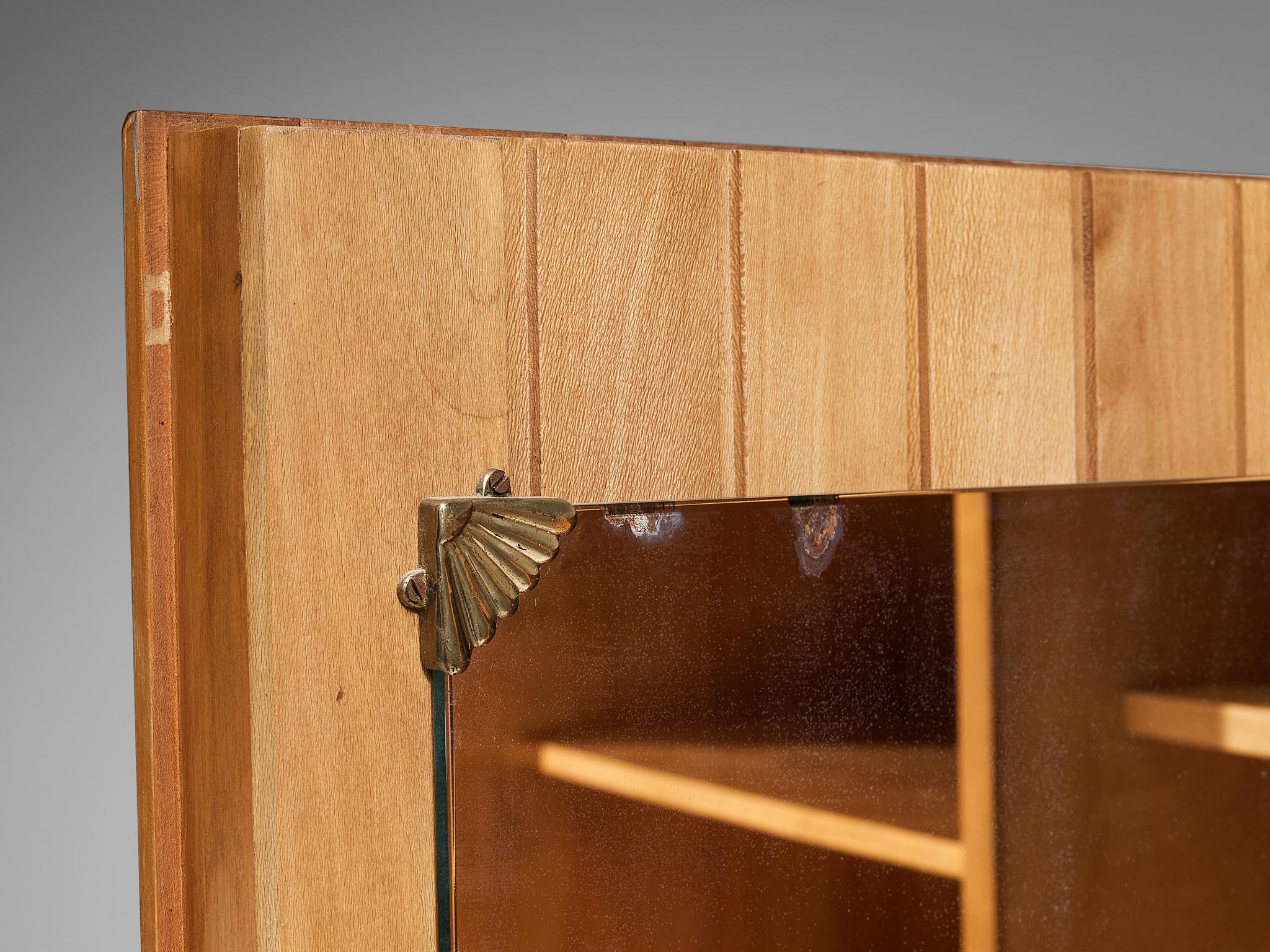 La Permanente Mobili Cantù Highboard en érable en vente 5