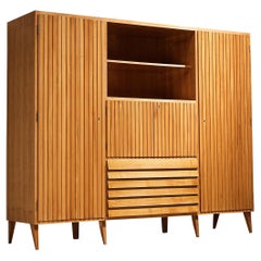La Permanente Mobili Cantù Highboard in Maple