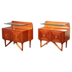 La Permanente Mobili Cantù Two Bedsides 1950