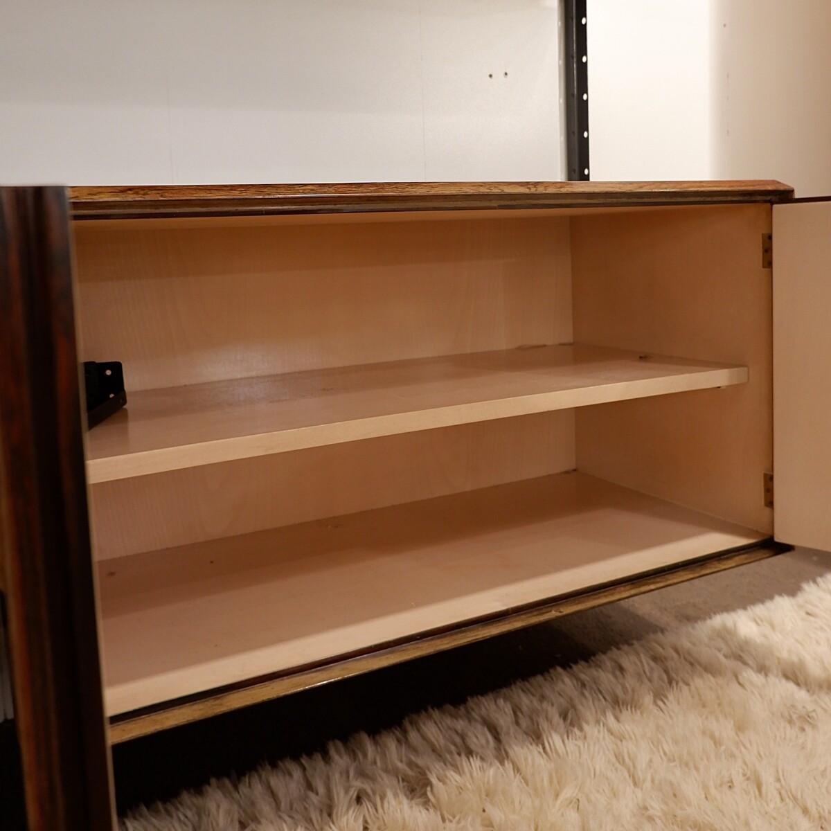 La Permanente Mobili Cantù wall unit, 1950s For Sale 3