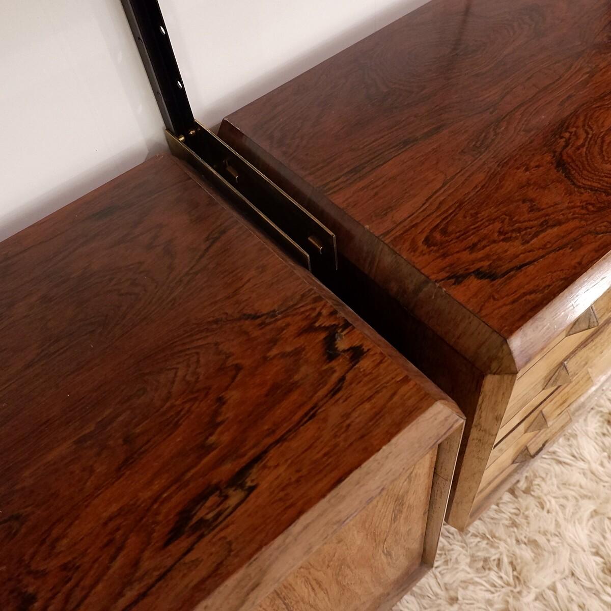 La Permanente Mobili Cantù wall unit, 1950s For Sale 5