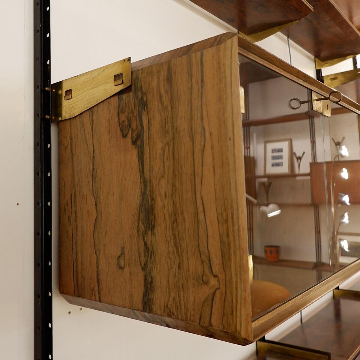 La Permanente Mobili Cantù wall unit, 1950s For Sale 9