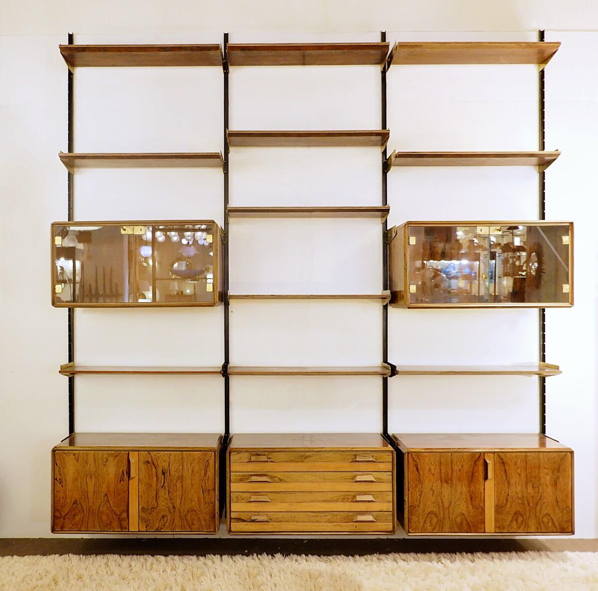 La Permanente Mobili Cantù wall unit, 1950s
Dimensions  
D:  45 cm (17.72