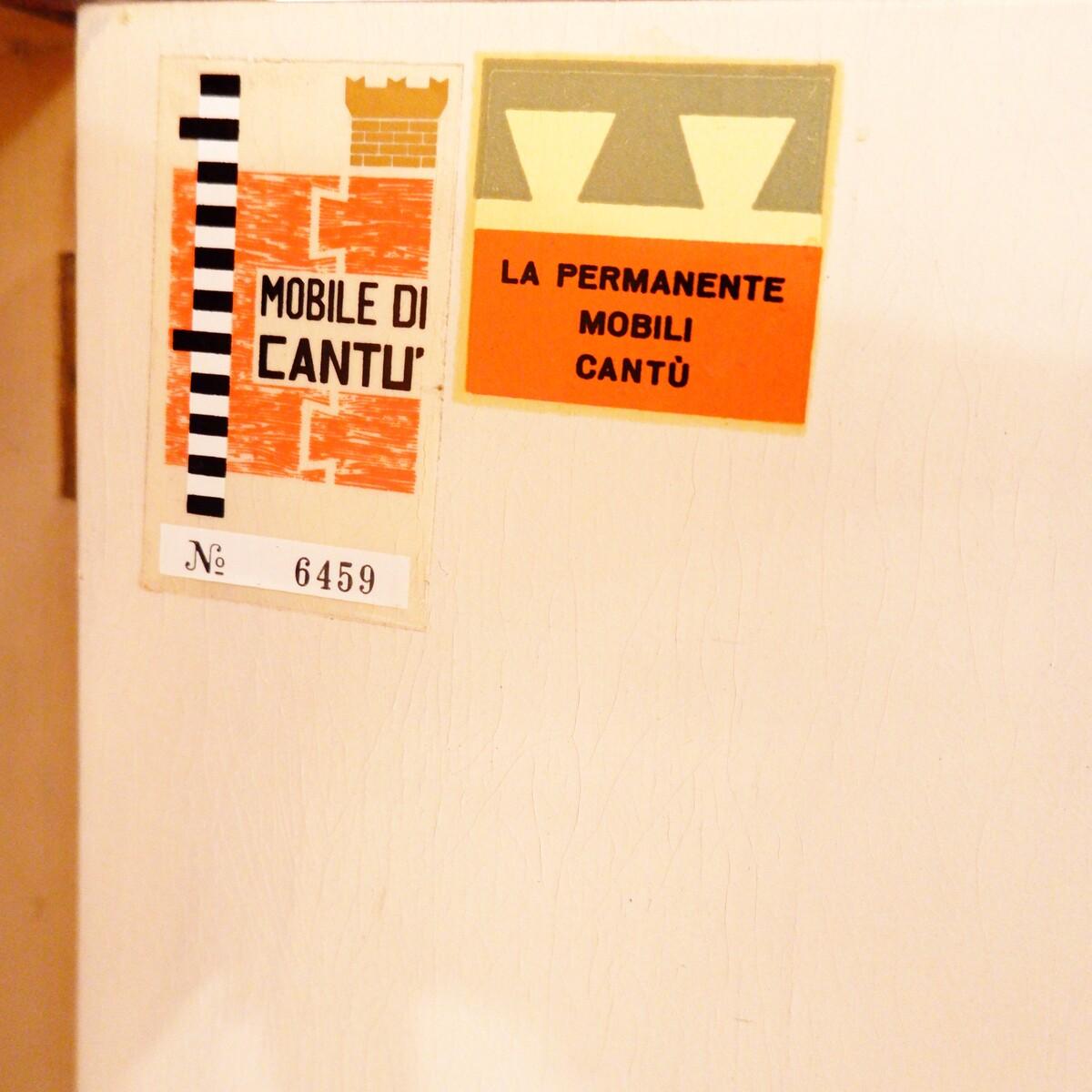 La Permanente Mobili Cantù wall unit, 1950s For Sale 13