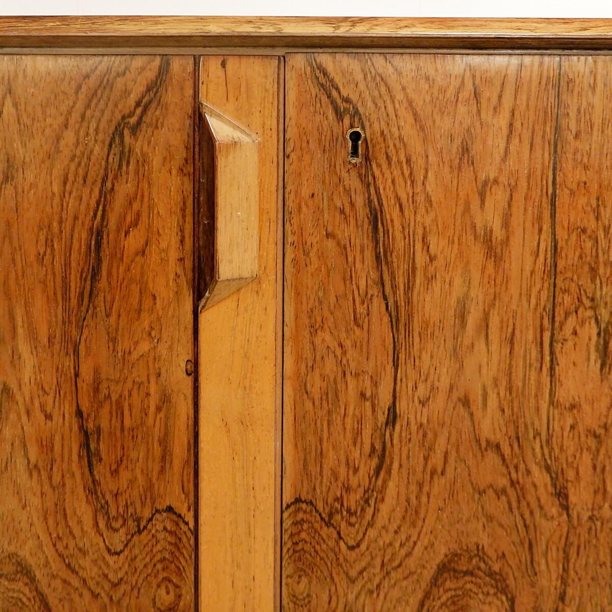 20th Century La Permanente Mobili Cantù wall unit, 1950s For Sale